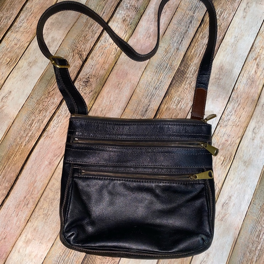 Fossil explorer crossbody